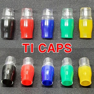 TI캡 35SQ 1봉 200EA 대일 온도캡 TI CAPS/온도변환캡 단자캡
