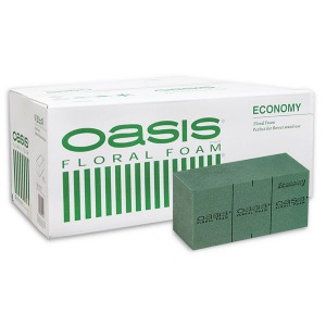오아시스 이코노미 1박스 + 가시제거기 묶음판매/ 꽃블럭