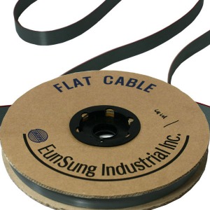 FLAT CABLE UL2651(1mm피치) AWG28x40 1롤 플랫케이블