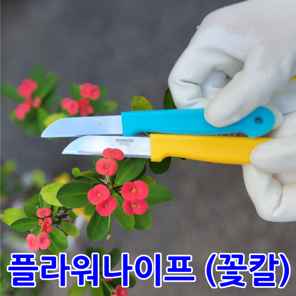 꽃칼 Flower knife 2P /화훼장식기능사 준비물